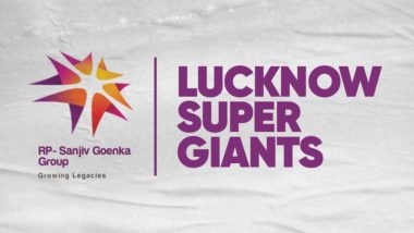 Lucknow IPL Franchise Named 'Lucknow Super Giants'